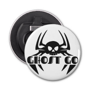 Ghost Go Spooky Season Bottle Opener