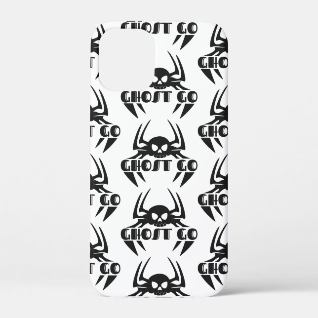 Ghost Go Spooky Season Case-Mate iPhone Case (Back)