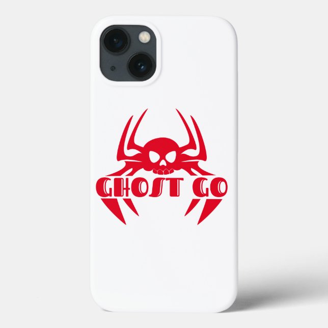 Ghost Go Spooky Season Case-Mate iPhone Case (Back)