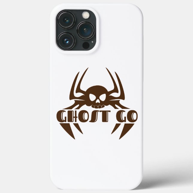 Ghost Go Spooky Season Case-Mate iPhone Case (Back)
