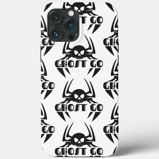 Ghost Go Spooky Season Case-Mate iPhone Case (Back)