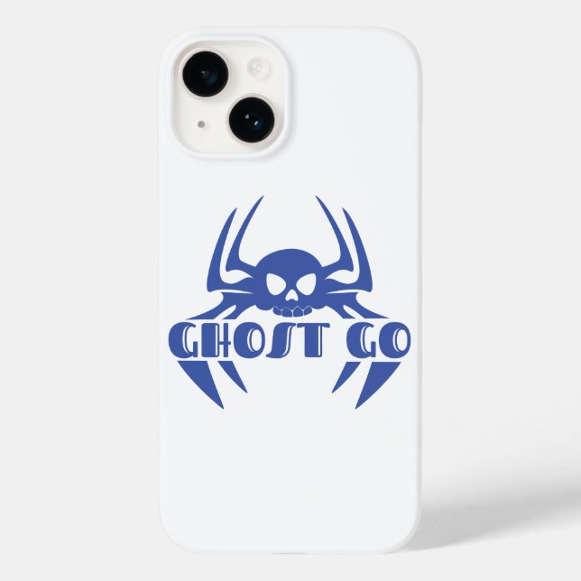 Ghost Go Spooky Season Case-Mate iPhone Case (Back)