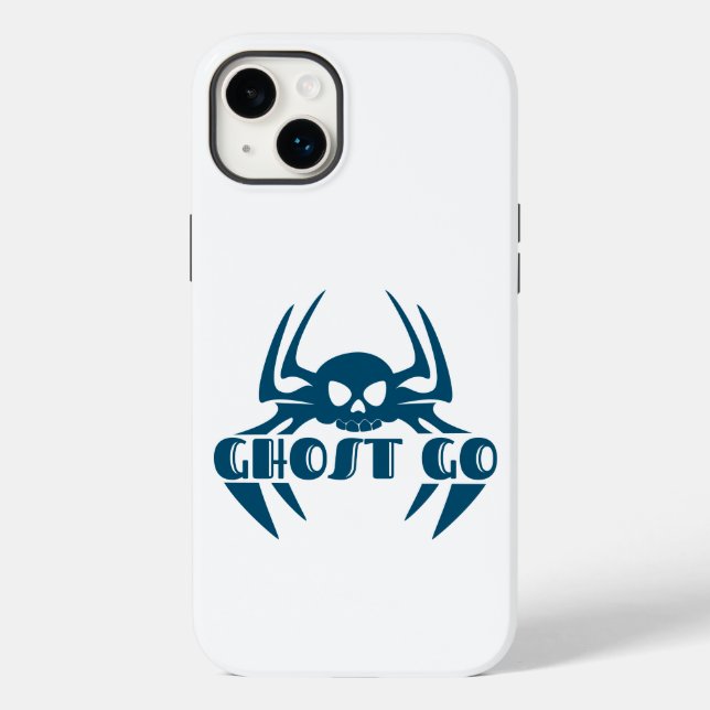 Ghost Go Spooky Season Case-Mate iPhone Case (Back)
