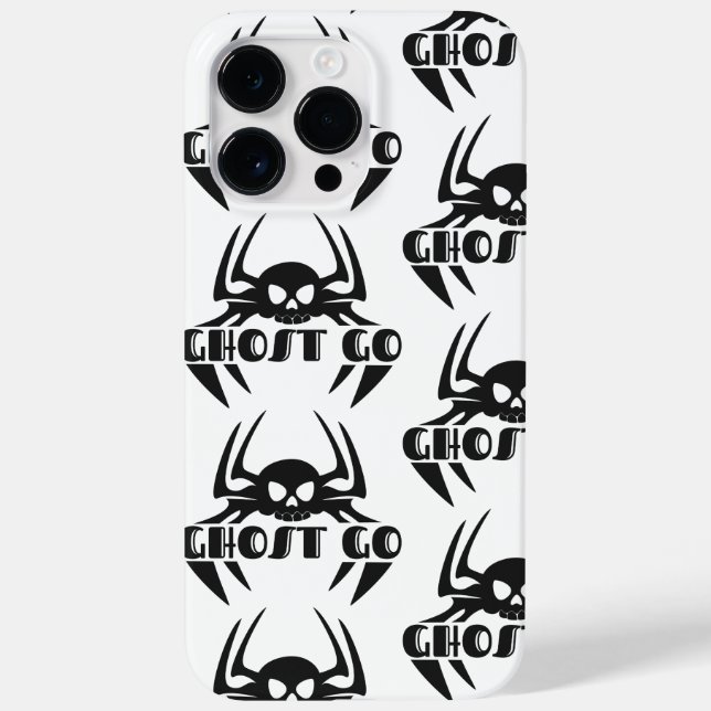 Ghost Go Spooky Season Case-Mate iPhone Case (Back)