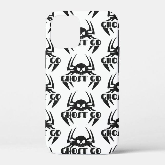 Ghost Go Spooky Season Case-Mate iPhone Case (Back)