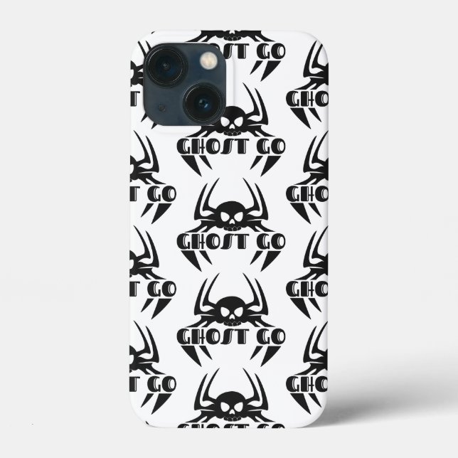 Ghost Go Spooky Season Case-Mate iPhone Case (Back)