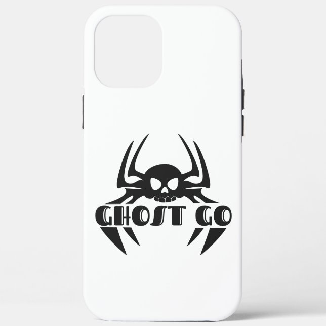 Ghost Go Spooky Season Case-Mate iPhone Case (Back)