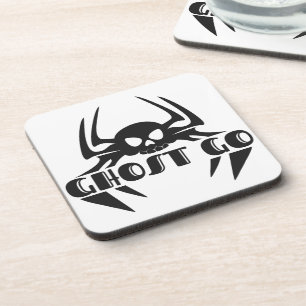Ghost Go Spooky Season Coaster