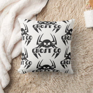 Ghost Go Spooky Season Cushion