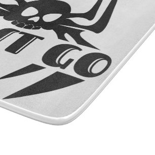 Ghost Go Spooky Season Cutting Board