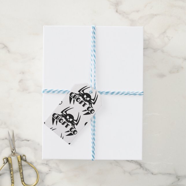Ghost Go Spooky Season Gift Tags (With Twine)