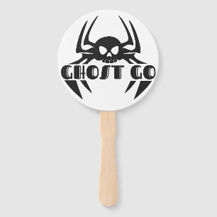Ghost Go Spooky Season Hand Fan