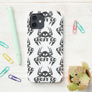 Ghost Go Spooky Season iPhone 12 Case