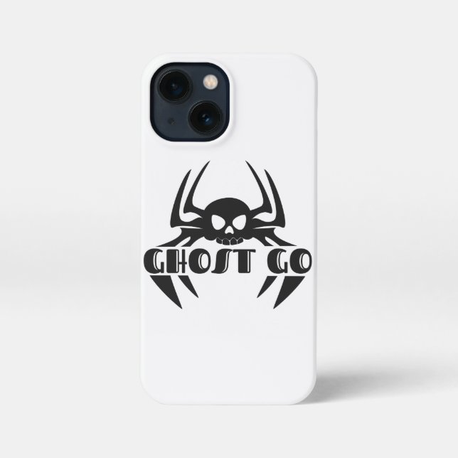 Ghost Go Spooky Season iPhone Case (Back)