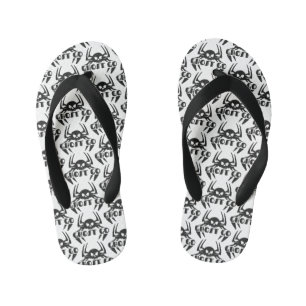 Ghost Go Spooky Season Kid's Thongs