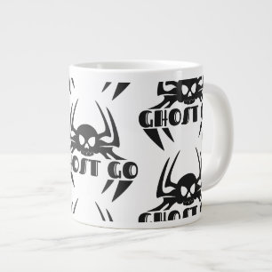Ghost Go Spooky Season Large Coffee Mug