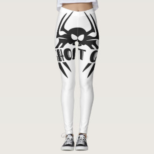 Ghost Go Spooky Season Leggings