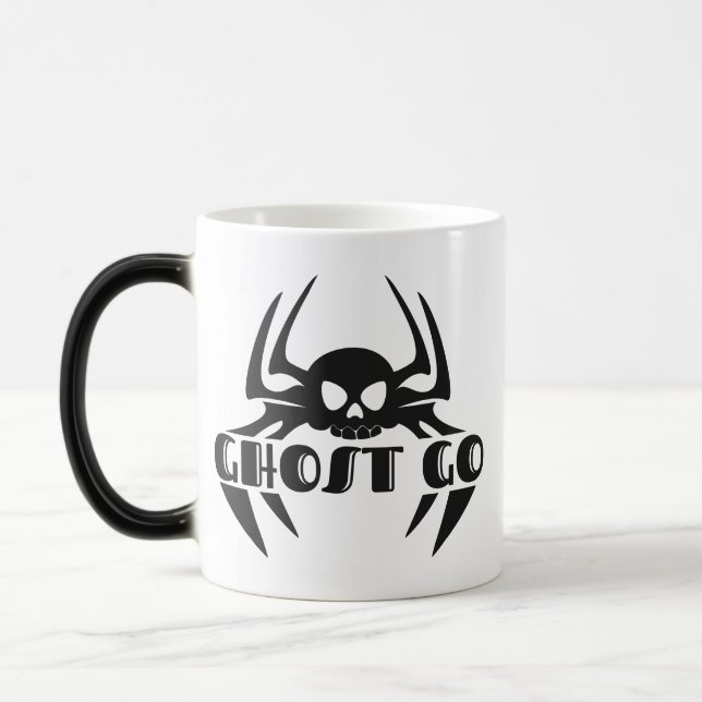 Ghost Go Spooky Season Magic Mug (Left)