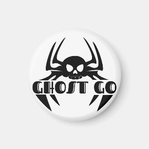 Ghost Go Spooky Season Magnet