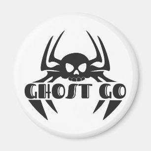 Ghost Go Spooky Season Magnet