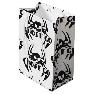 Ghost Go Spooky Season Medium Gift Bag