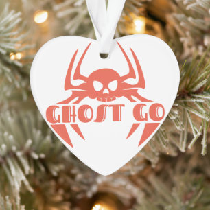 Ghost Go Spooky Season Ornament