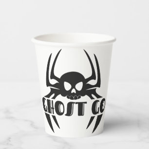 Ghost Go Spooky Season Paper Cups