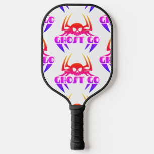 Ghost Go Spooky Season Pickleball Paddle