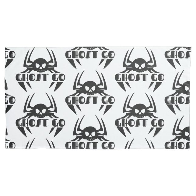 Ghost Go Spooky Season Pillowcase (Front)