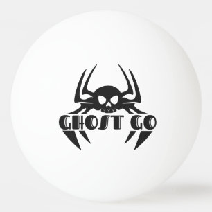 Ghost Go Spooky Season Ping Pong Ball
