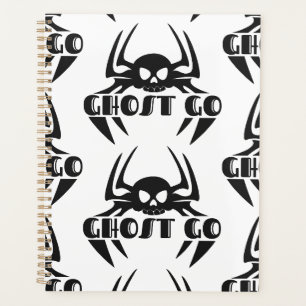 Ghost Go Spooky Season Planner