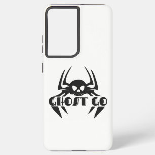 Ghost Go Spooky Season Samsung Galaxy Case
