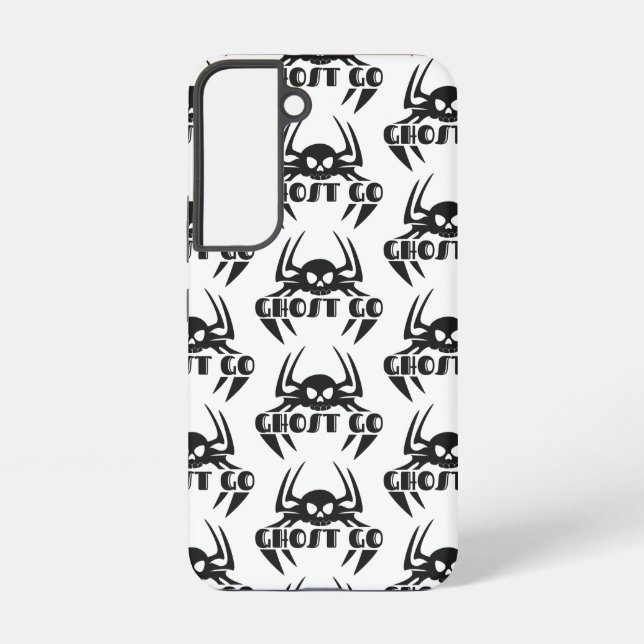 Ghost Go Spooky Season Samsung Galaxy S22 Case (Back)