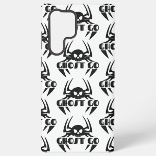 Ghost Go Spooky Season Samsung Galaxy Case