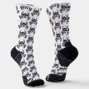 Ghost Go Spooky Season Socks