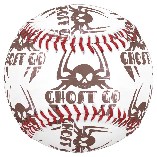 Ghost Go Spooky Season Softball (Front)