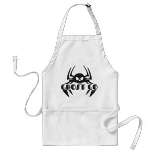 Ghost Go Spooky Season Standard Apron