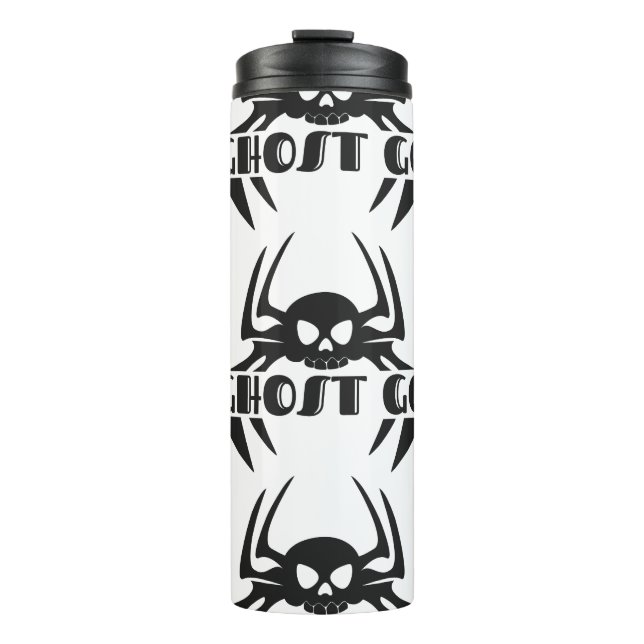 Ghost Go Spooky Season Thermal Tumbler (Front)