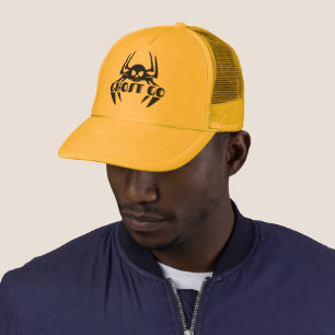 Ghost Go Spooky Season Trucker Hat