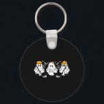 Ghost Golf Ball Player Funny Halloween Costume For Key Ring<br><div class="desc">Ghost Golf Ball Player Funny Halloween Costume For Men Women</div>