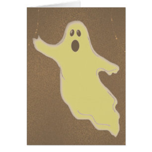 Ghost Greeting/Note Card