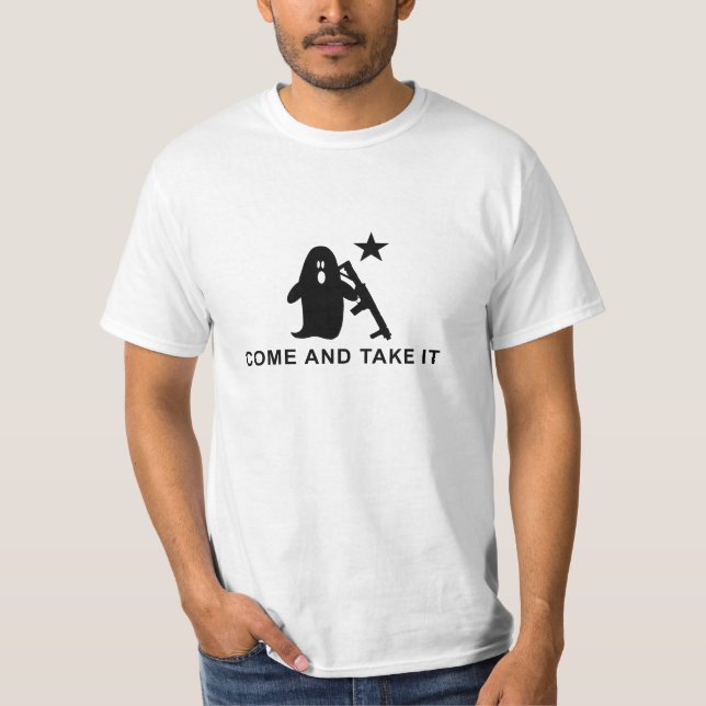 Ghost Gun - Come and Take it T-Shirt (Front)