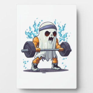 Ghost Gym Squad Plaque
