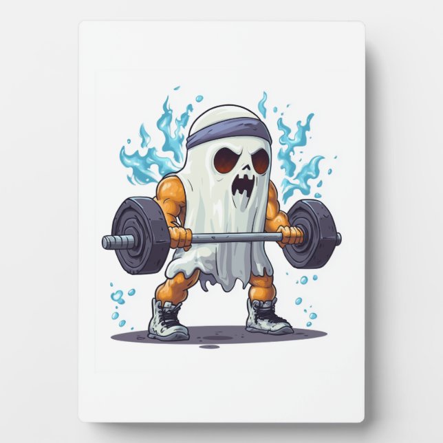 Ghost Gym Squad Plaque (Front)