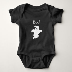 Ghost Halloween Bodysuit