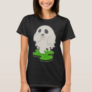 Ghost Halloween Coffee T-Shirt