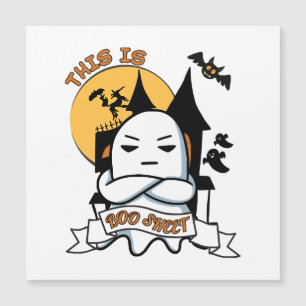 Ghost Halloween Costume Funny Boo