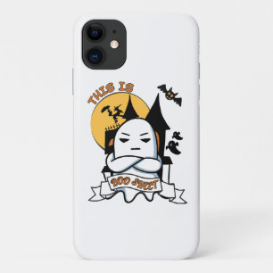Ghost Halloween Costume Funny Boo iPhone 11 Case