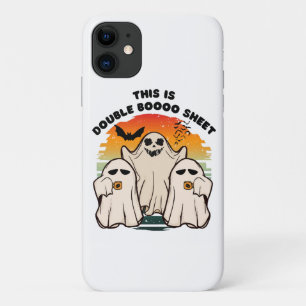 Ghost Halloween Costume Funny Boo iPhone 11 Case