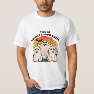 Ghost Halloween Costume Funny Boo T-Shirt